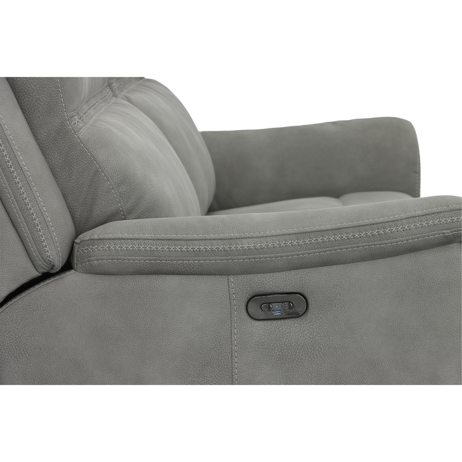 next gen dura pella gray mt motion fabric sofa p   