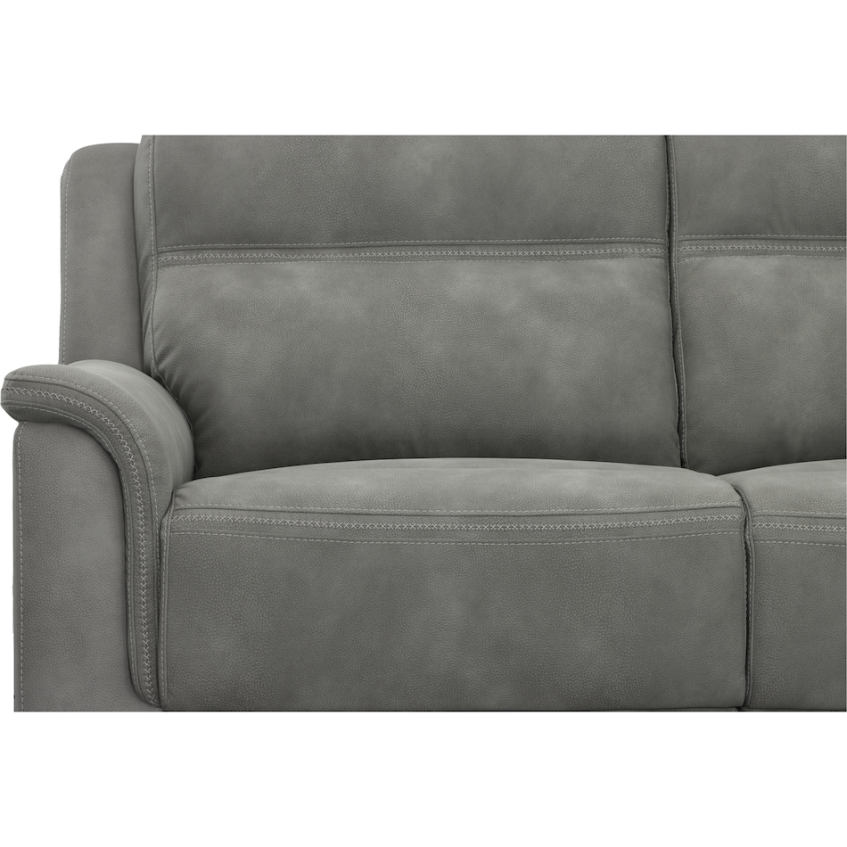 next gen dura pella gray mt motion fabric sofa p   