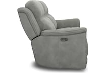 next gen dura pella gray mt motion fabric sofa p   