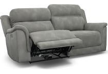 next gen dura pella gray mt motion fabric sofa p   