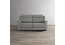 next gen dura pella gray mt motion fabric sofa p   