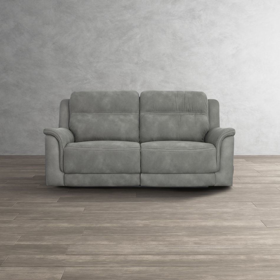 next gen dura pella gray mt motion fabric sofa p   