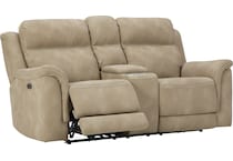 next gen durapella beige mt motion fabric loveseat p   