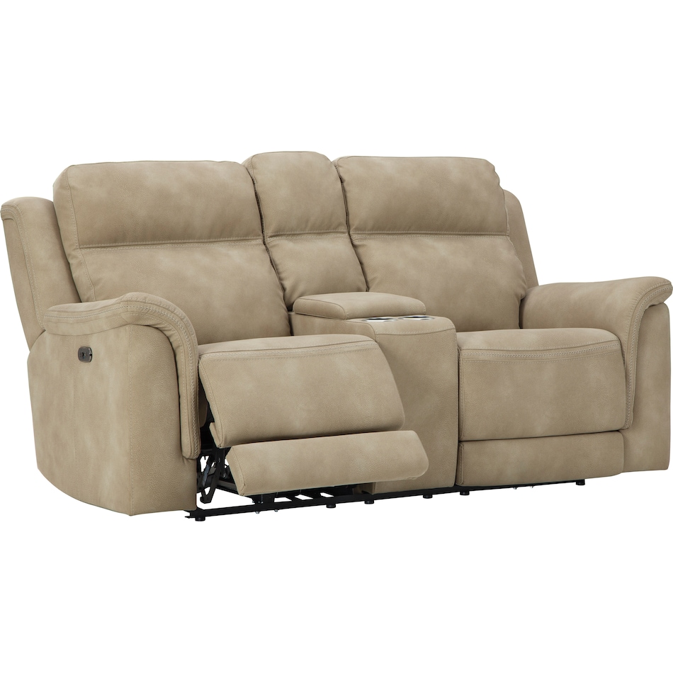 next gen durapella beige mt motion fabric loveseat p   