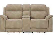 next gen durapella beige mt motion fabric loveseat p   