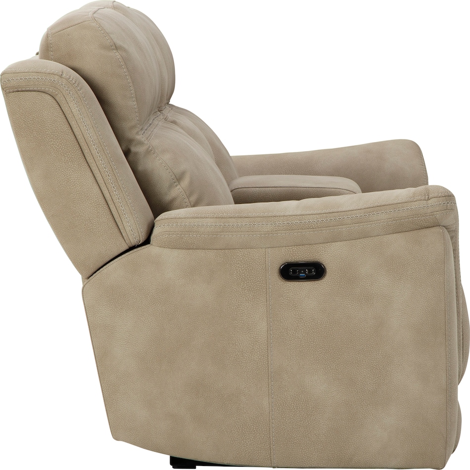 next gen durapella beige mt motion fabric loveseat p   