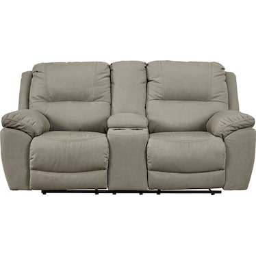 Next-Gen Gaucho Power Reclining Loveseat with Console