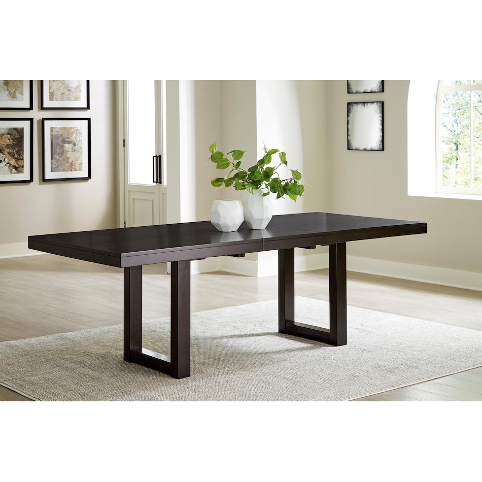 neymorton dining dark brown d   