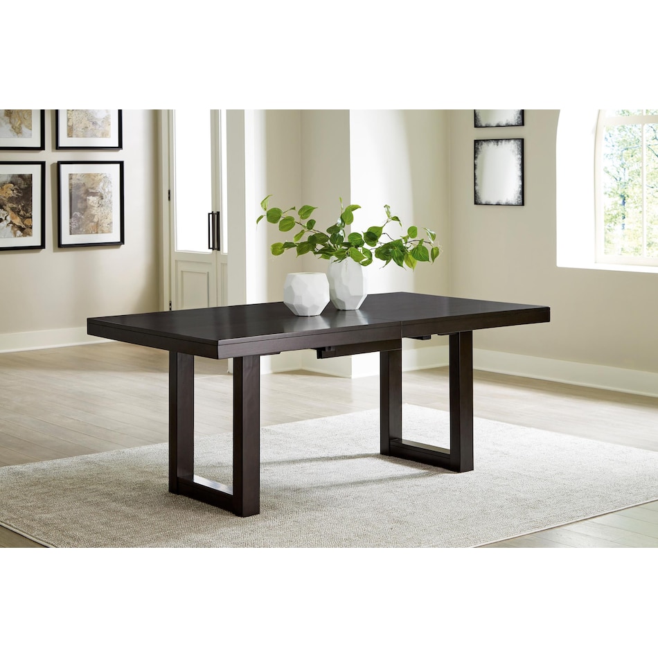 neymorton dining dark brown d   