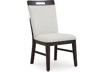 neymorton dining light gray dr side chair d x  