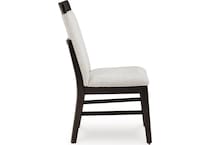 neymorton dining light gray dr side chair d x  