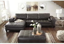 nokomis living room dark gray s  