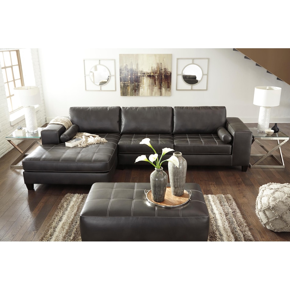 nokomis living room dark gray s  