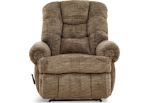 nolan living room brown mt fabric recliner manual   