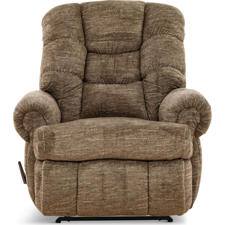 nolan living room brown mt fabric recliner manual   