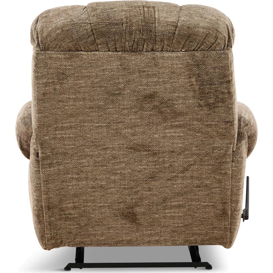 nolan living room brown mt fabric recliner manual   