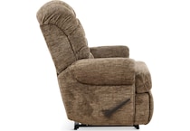 nolan living room brown mt fabric recliner manual   