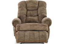 nolan living room brown mt fabric recliner manual   