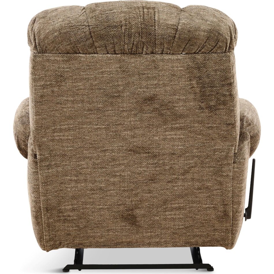 nolan living room brown mt fabric recliner manual   