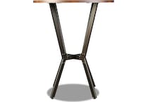 norcross falcon   toastywood counter height table p  
