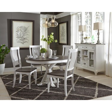 Olivella Round Dining Table