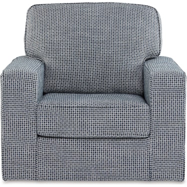 Olwenburg Swivel Accent Chair