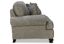 omni gray sofa   