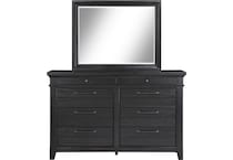 onyx bedroom black br master dresser   