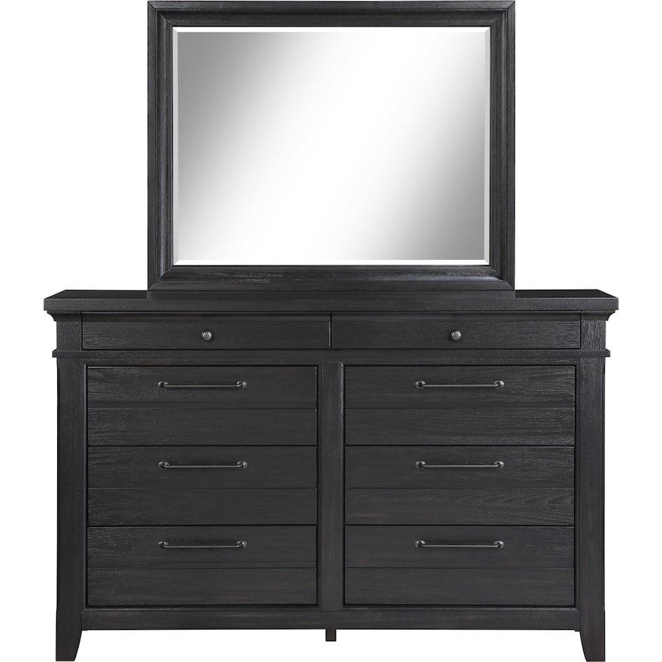 onyx bedroom black br master mirror   