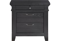 onyx bedroom black br master nightstand   