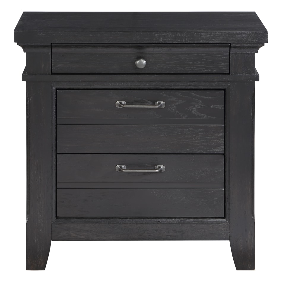 onyx bedroom black br master nightstand   