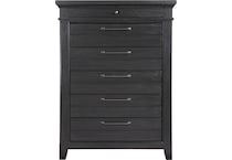 onyx bedroom black br master chest   