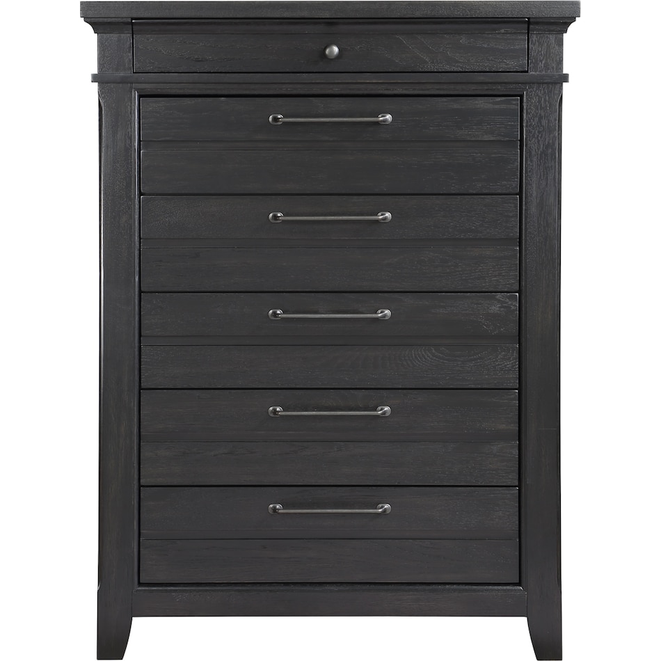 onyx bedroom black br master chest   