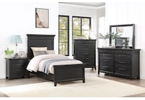 onyx bedroom black br packages rm  