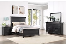 onyx bedroom black br packages rm  