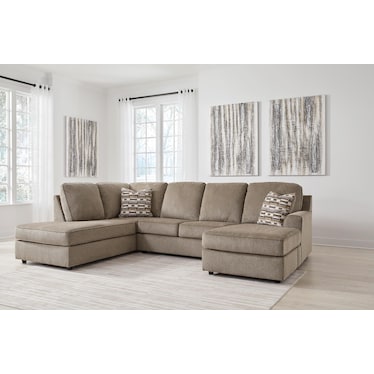 O'Phannon 2-Piece Sectional with Chaise