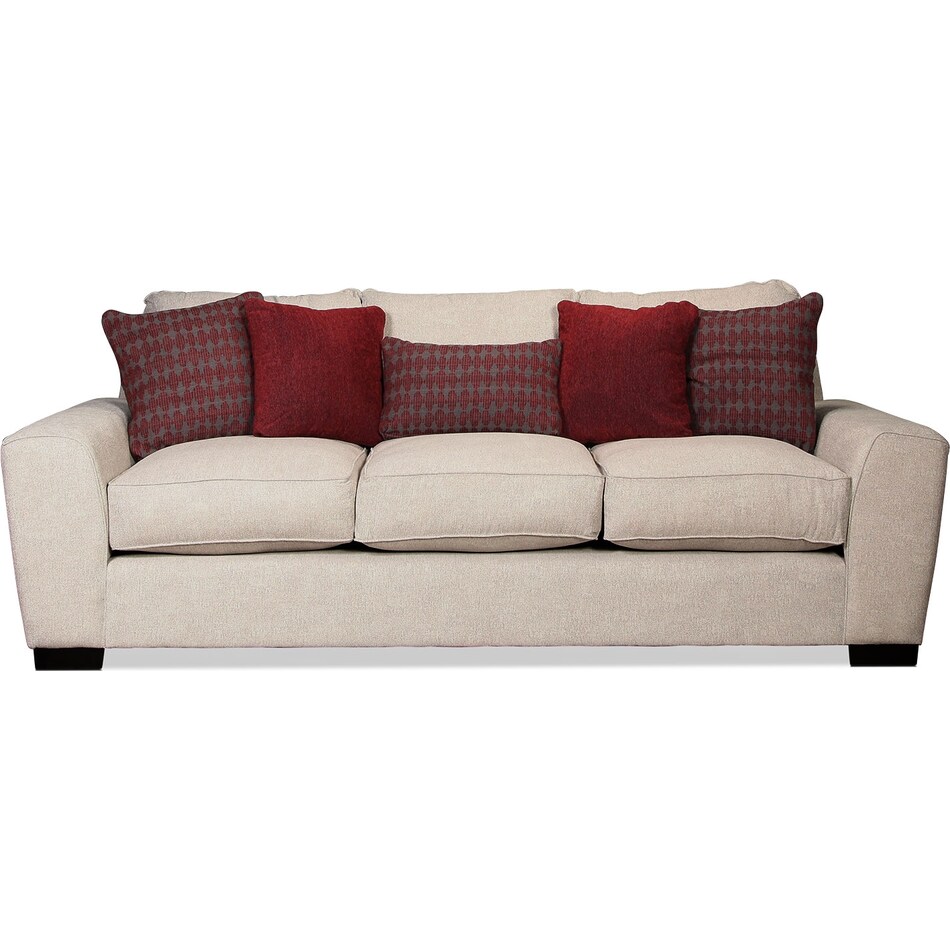 oracle neutral sofa   