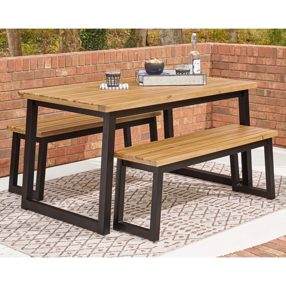 outdoor dining table p  room image  