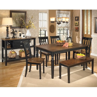 The Owingsville Dining Collection