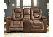 owner's box power console loveseat  room image  