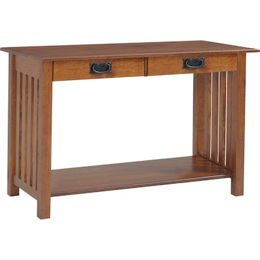 Oxford Mission Sofa Table