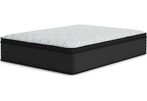 palisades euro top bd queen mattress m  