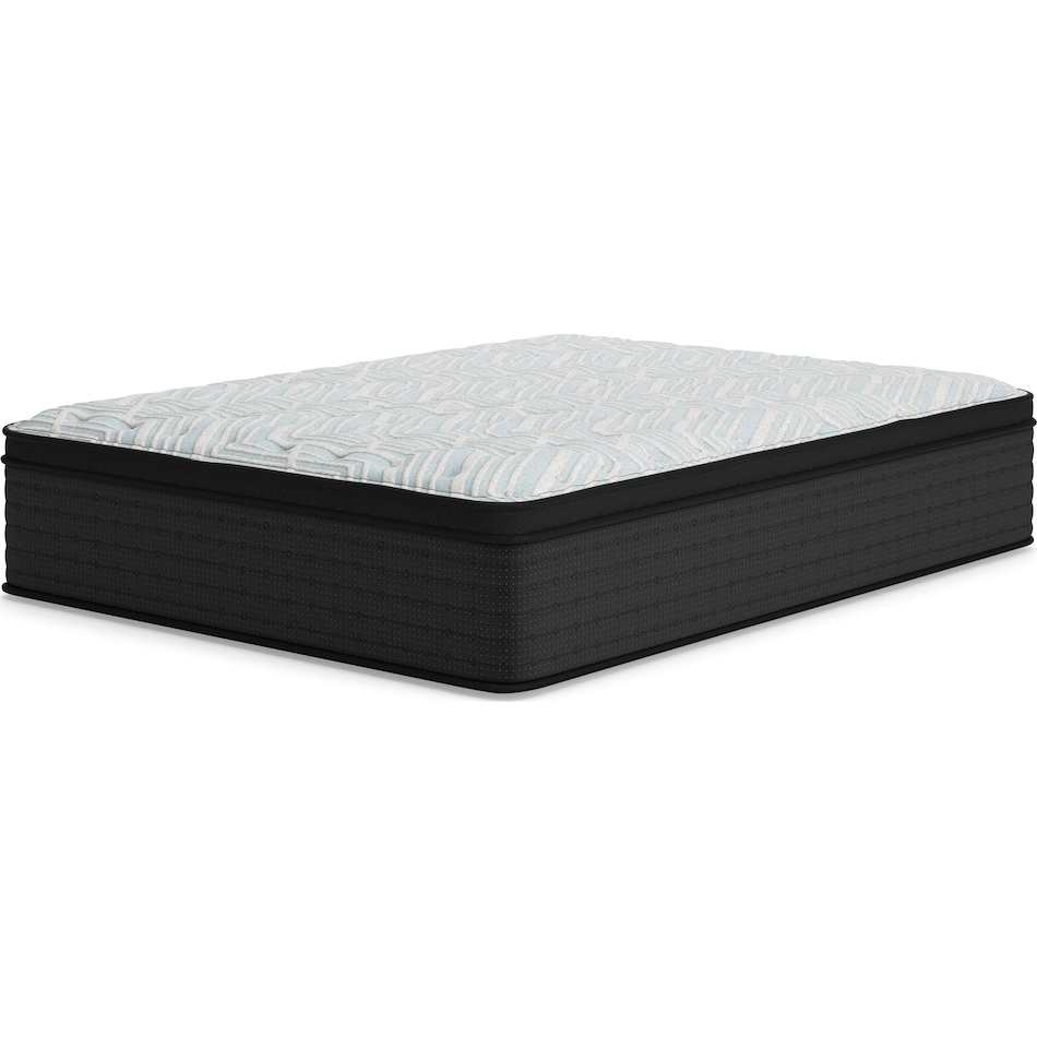 palisades euro top bd queen mattress m  