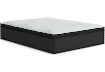 palisades euro top bd queen mattress m  