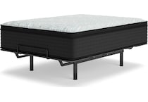 palisades euro top bd queen mattress m  