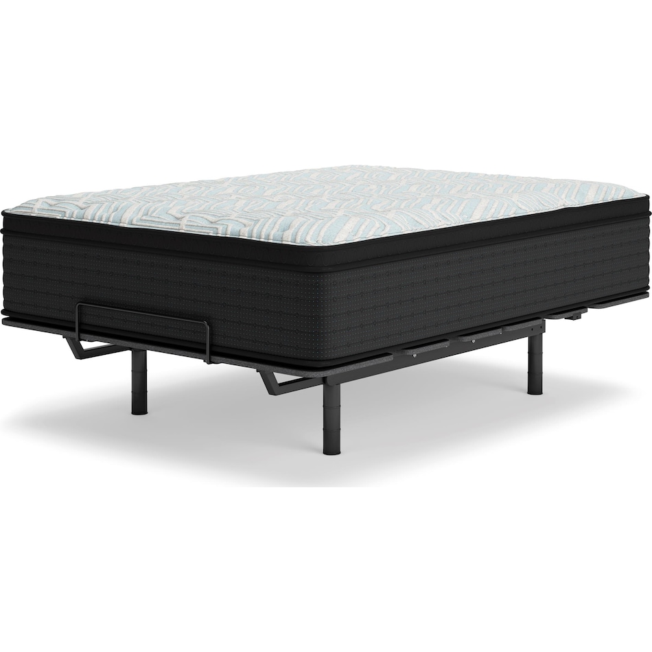 palisades euro top bd queen mattress m  