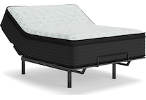 palisades euro top bd queen mattress m  