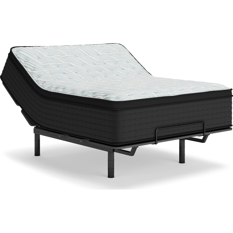 palisades euro top bd queen mattress m  