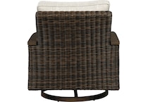 paradise trail brown ot outdoor chair p   