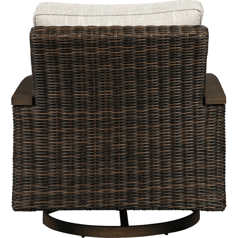 paradise trail brown ot outdoor chair p   